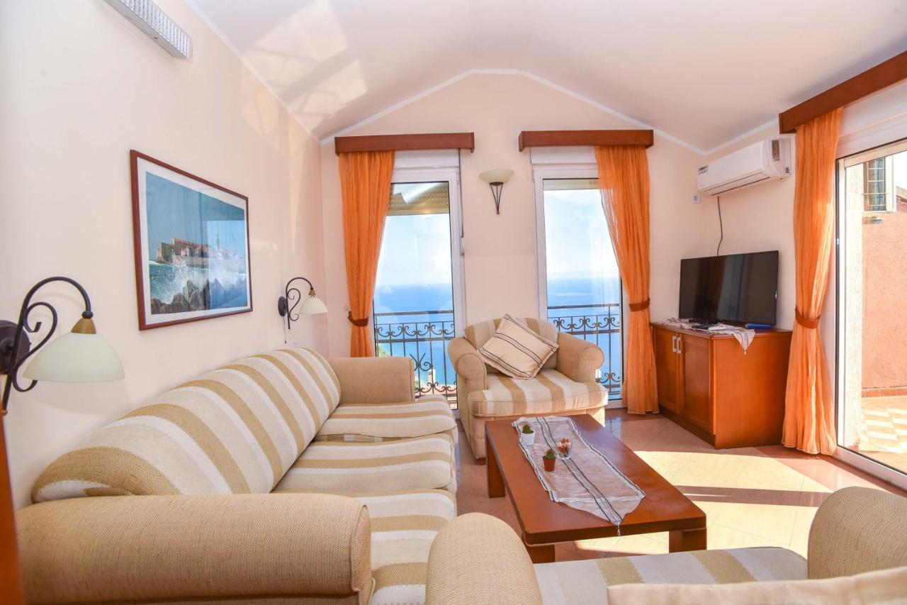 Apartments Villa Sveti Nikola Будва Экстерьер фото
