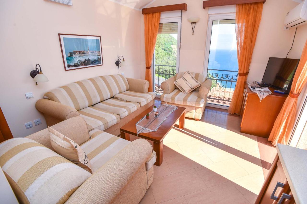 Apartments Villa Sveti Nikola Будва Экстерьер фото